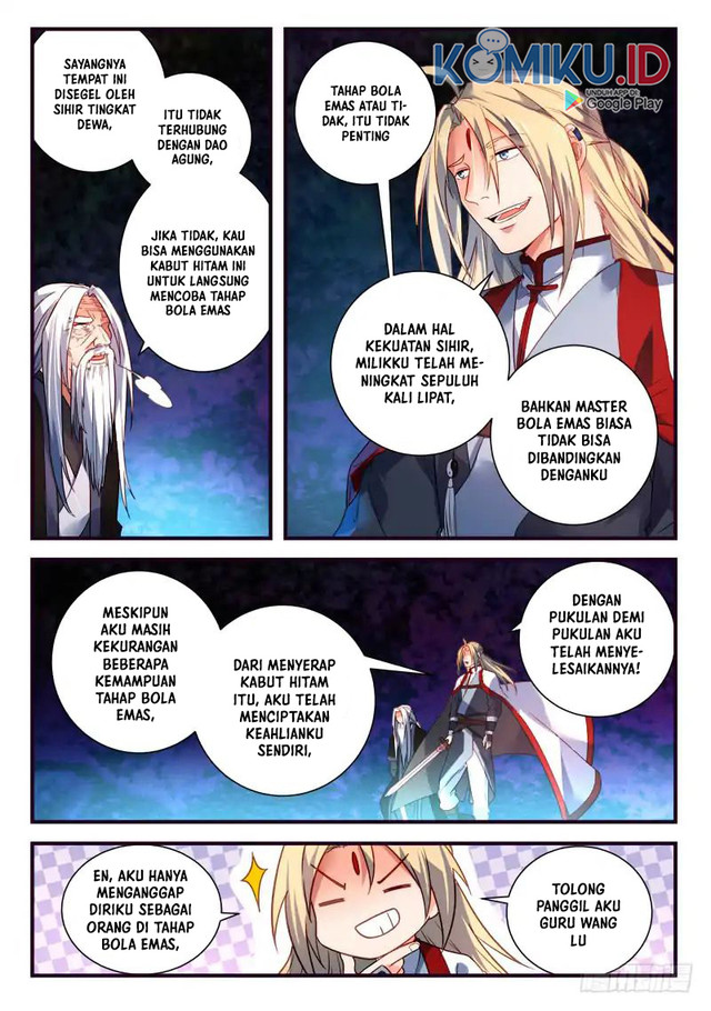 Spirit Blade Mountain chapter 372 halaman 6
