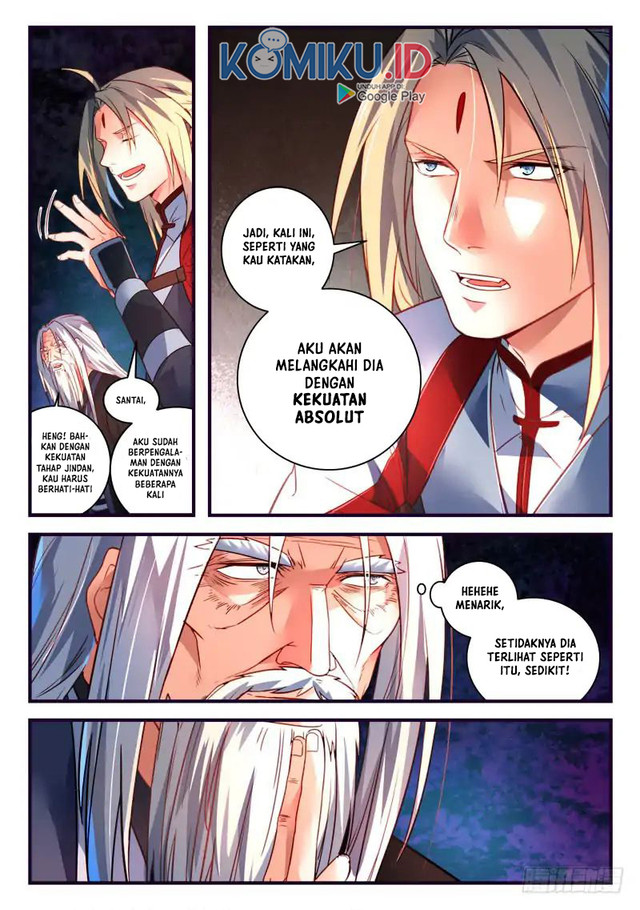 Spirit Blade Mountain chapter 372 halaman 7