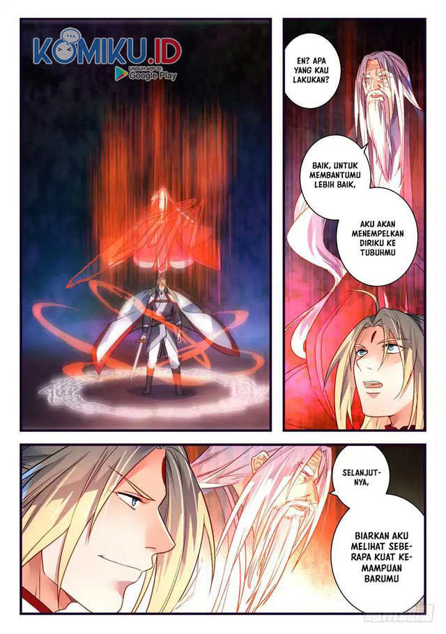 Spirit Blade Mountain chapter 372 halaman 8