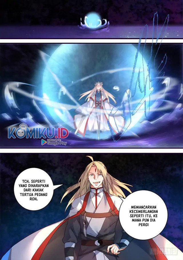 Spirit Blade Mountain chapter 372 halaman 9