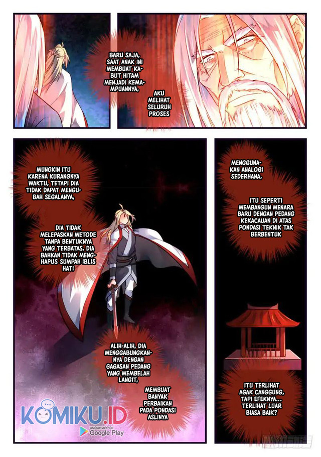 Spirit Blade Mountain chapter 372 halaman 10