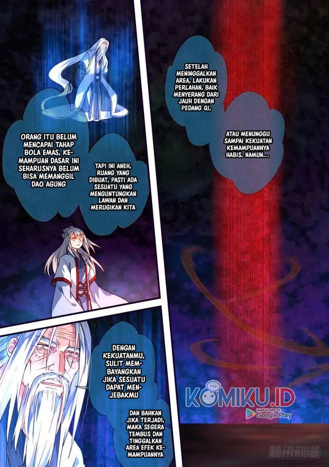 Spirit Blade Mountain chapter 373 halaman 5