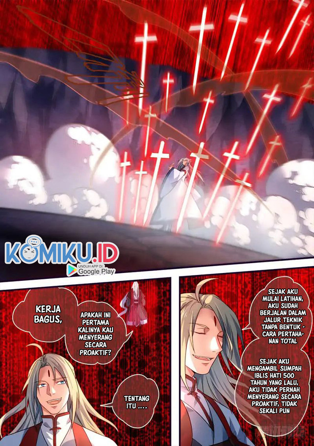 Spirit Blade Mountain chapter 374 halaman 2