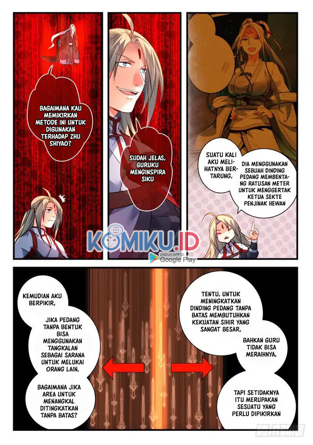 Spirit Blade Mountain chapter 374 halaman 5