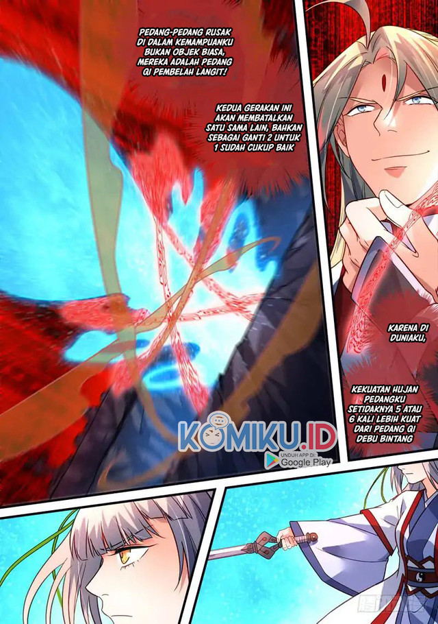 Spirit Blade Mountain chapter 374 halaman 10