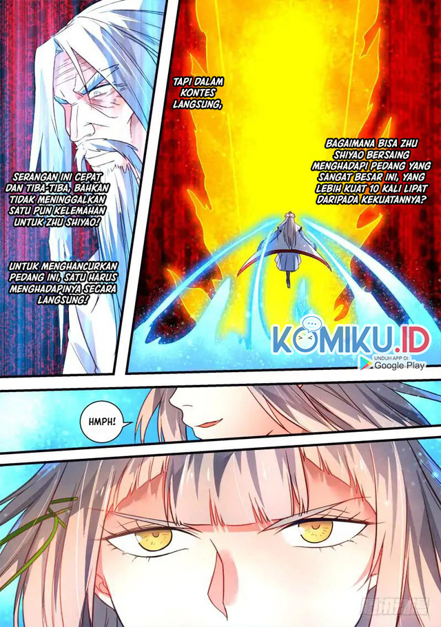 Spirit Blade Mountain chapter 375 halaman 7