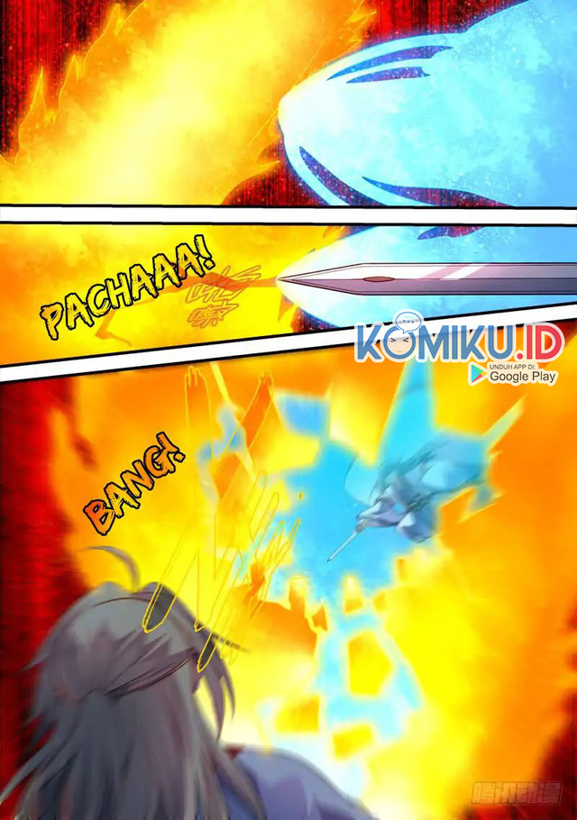 Spirit Blade Mountain chapter 375 halaman 8