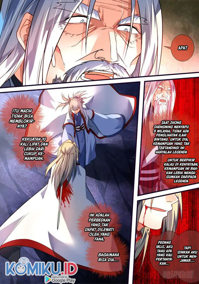 Spirit Blade Mountain chapter 375 halaman 10