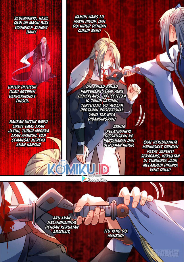 Spirit Blade Mountain Bab 376 halaman 7