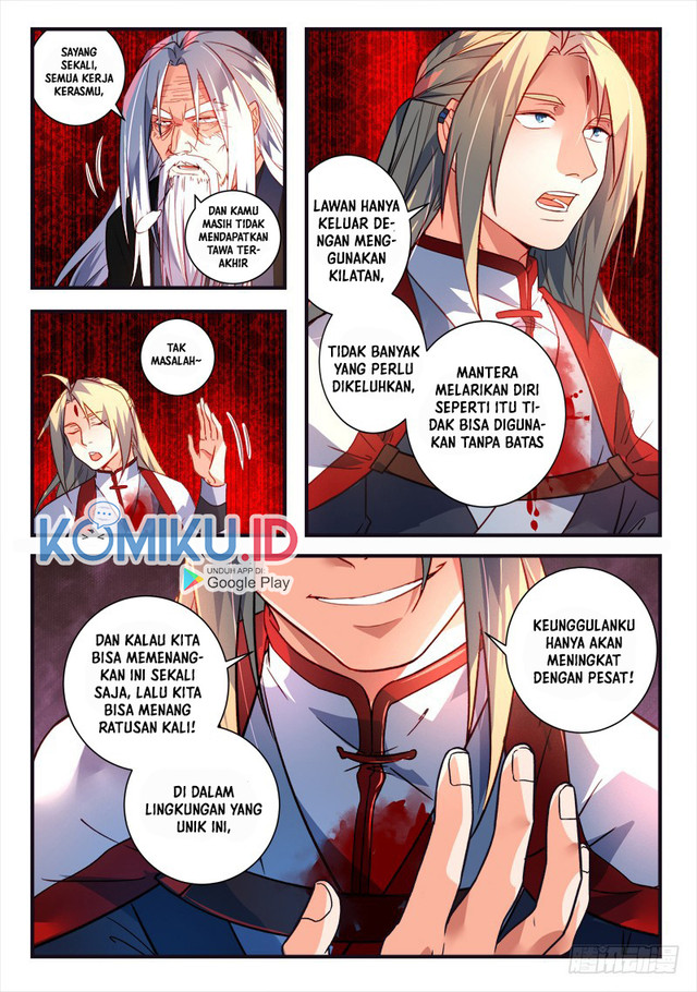Spirit Blade Mountain Bab 377 halaman 10