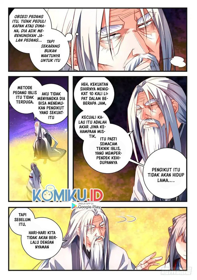 Spirit Blade Mountain chapter 378 halaman 5