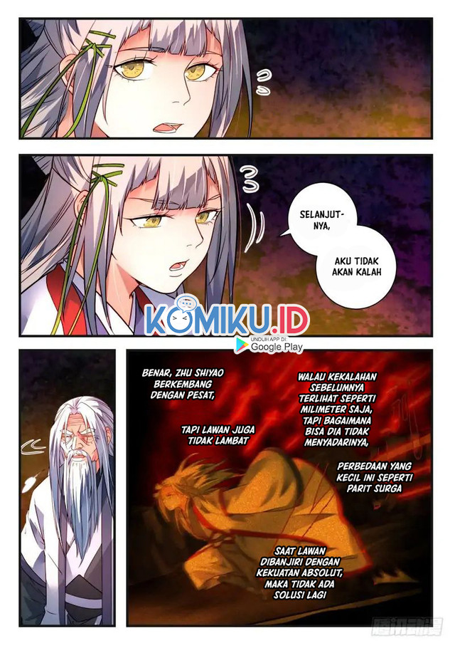 Spirit Blade Mountain chapter 378 halaman 7