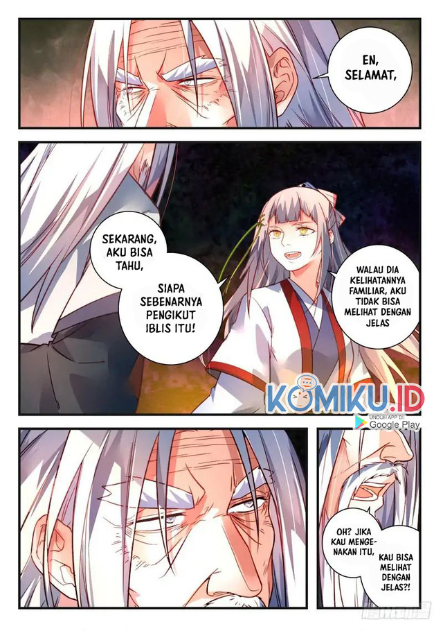 Spirit Blade Mountain chapter 378 halaman 12