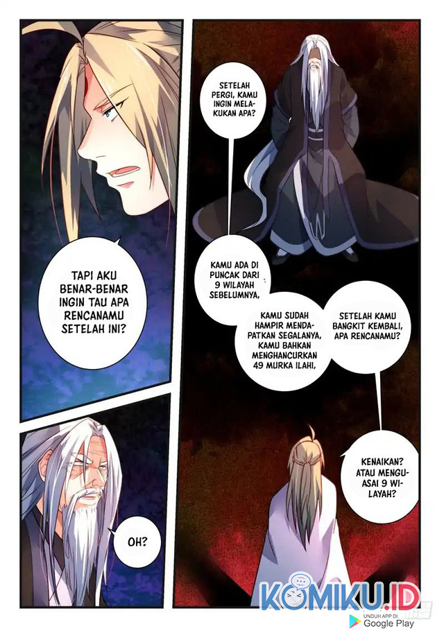 Spirit Blade Mountain Bab 379 halaman 10