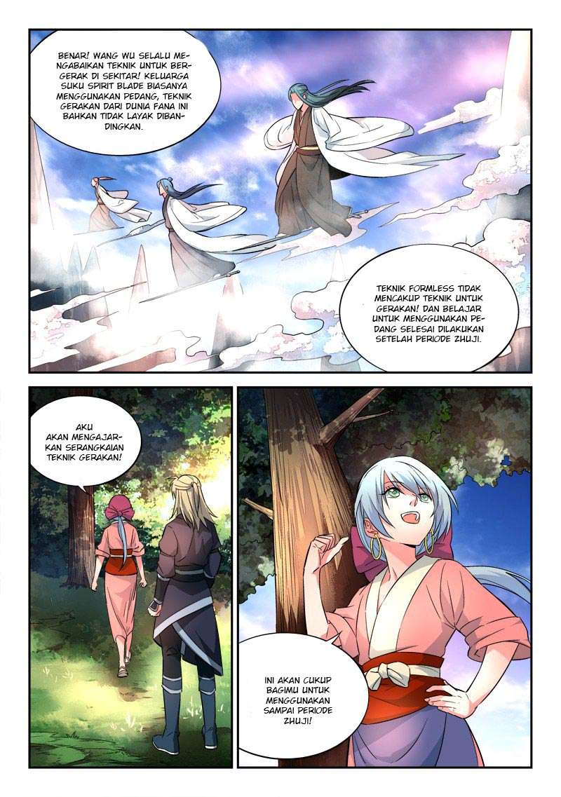 Spirit Blade Mountain chapter 38 halaman 4