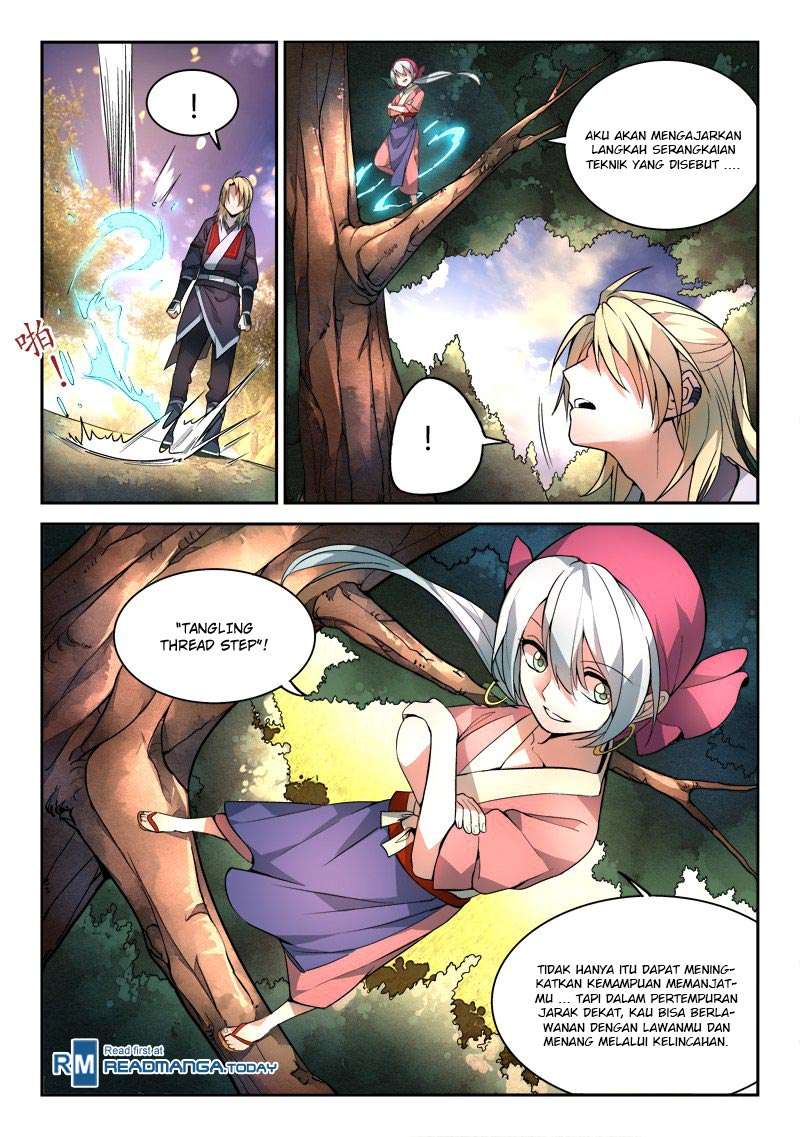Spirit Blade Mountain chapter 38 halaman 5