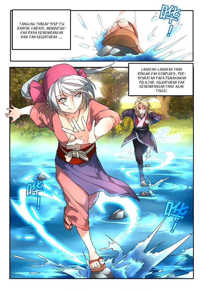 Spirit Blade Mountain chapter 38 halaman 6