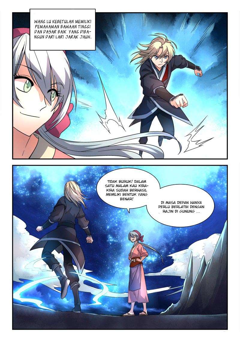 Spirit Blade Mountain chapter 38 halaman 7