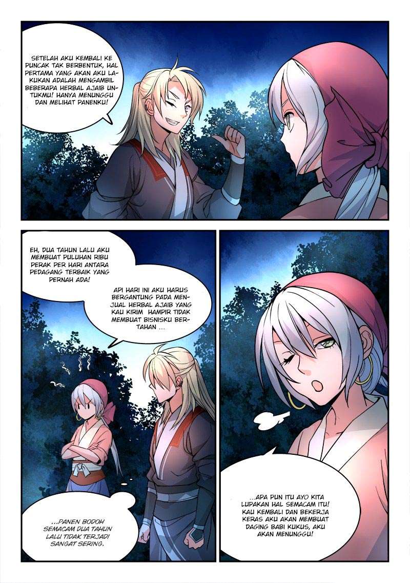Spirit Blade Mountain chapter 38 halaman 8