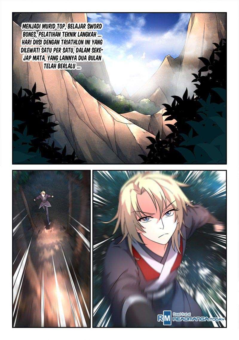 Spirit Blade Mountain chapter 38 halaman 9