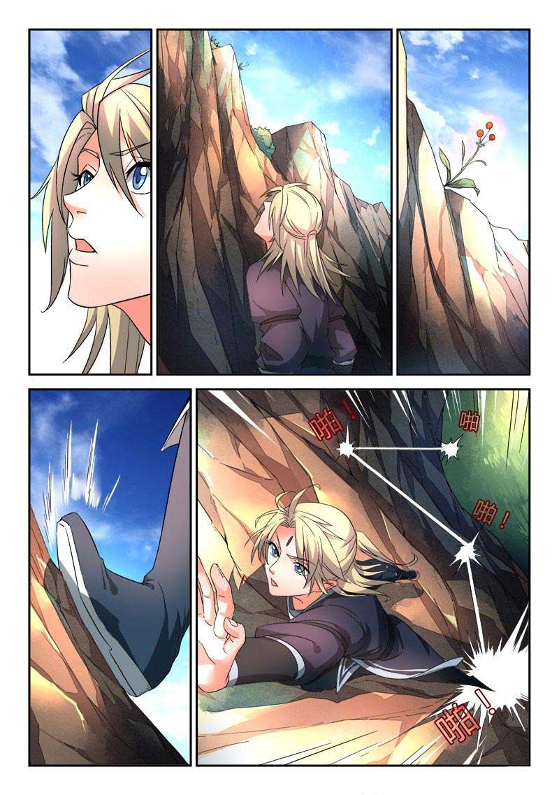 Spirit Blade Mountain chapter 38 halaman 10