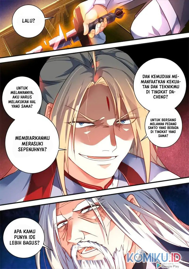 Spirit Blade Mountain Bab 381 halaman 10