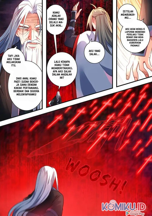 Spirit Blade Mountain chapter 382 halaman 5