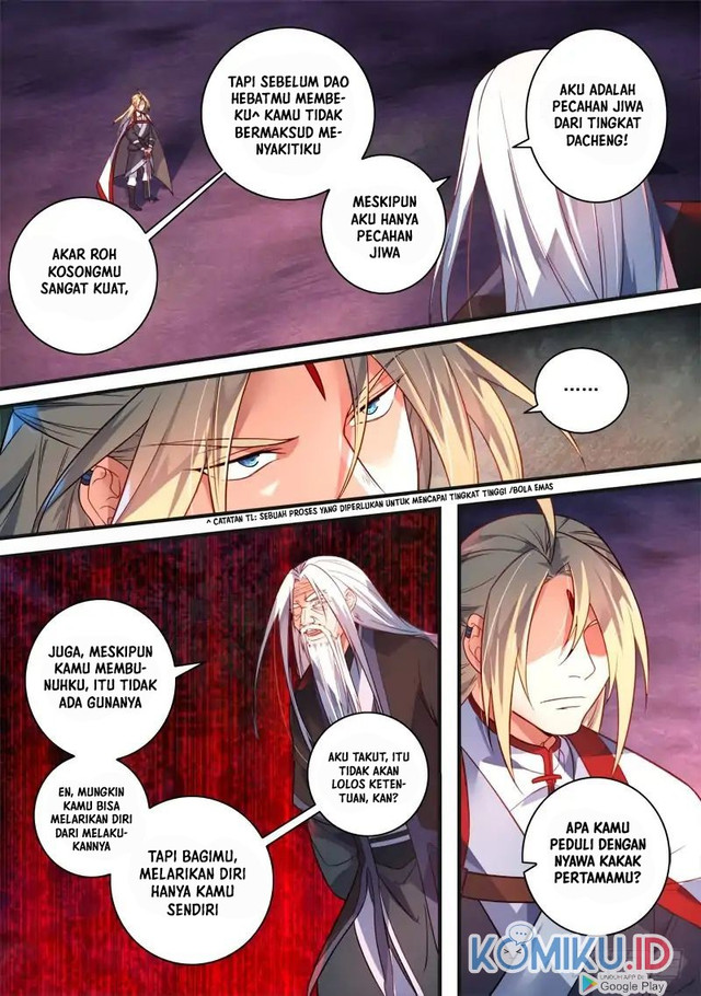Spirit Blade Mountain chapter 382 halaman 8