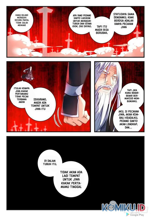 Spirit Blade Mountain chapter 382 halaman 9