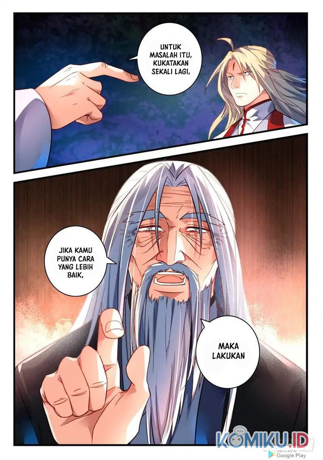 Spirit Blade Mountain chapter 382 halaman 12