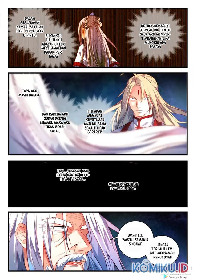 Spirit Blade Mountain chapter 383 halaman 5