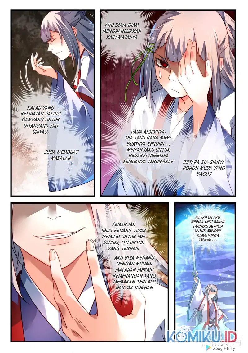 Spirit Blade Mountain chapter 384 halaman 4