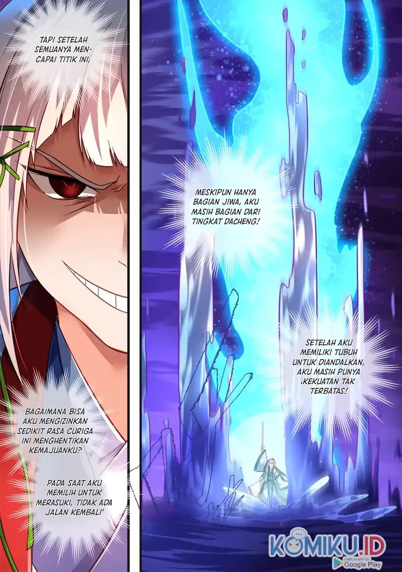Spirit Blade Mountain chapter 384 halaman 5