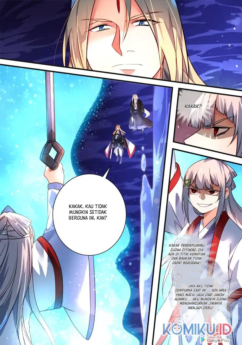 Spirit Blade Mountain chapter 384 halaman 6