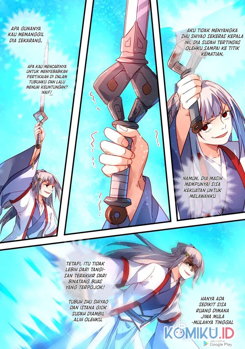 Spirit Blade Mountain chapter 384 halaman 7