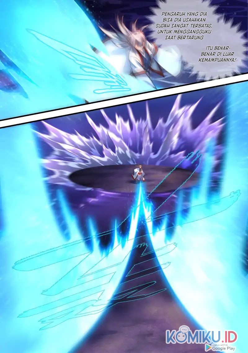 Spirit Blade Mountain chapter 384 halaman 8
