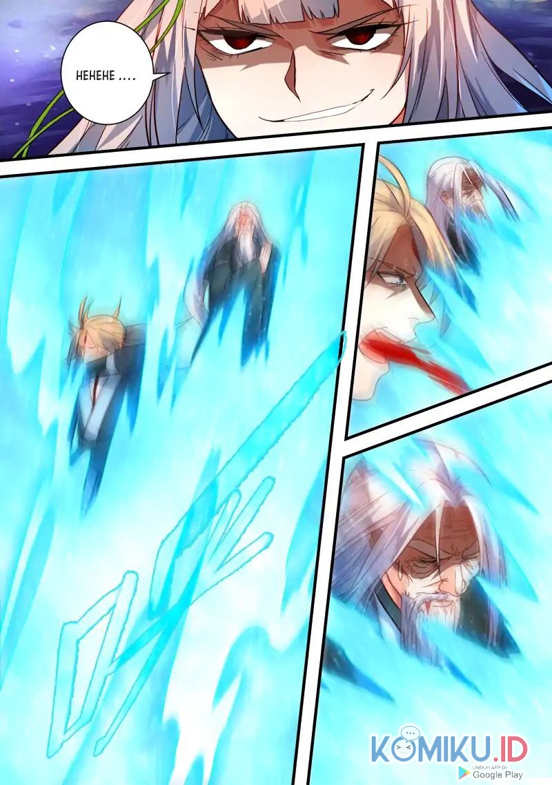 Spirit Blade Mountain chapter 384 halaman 9