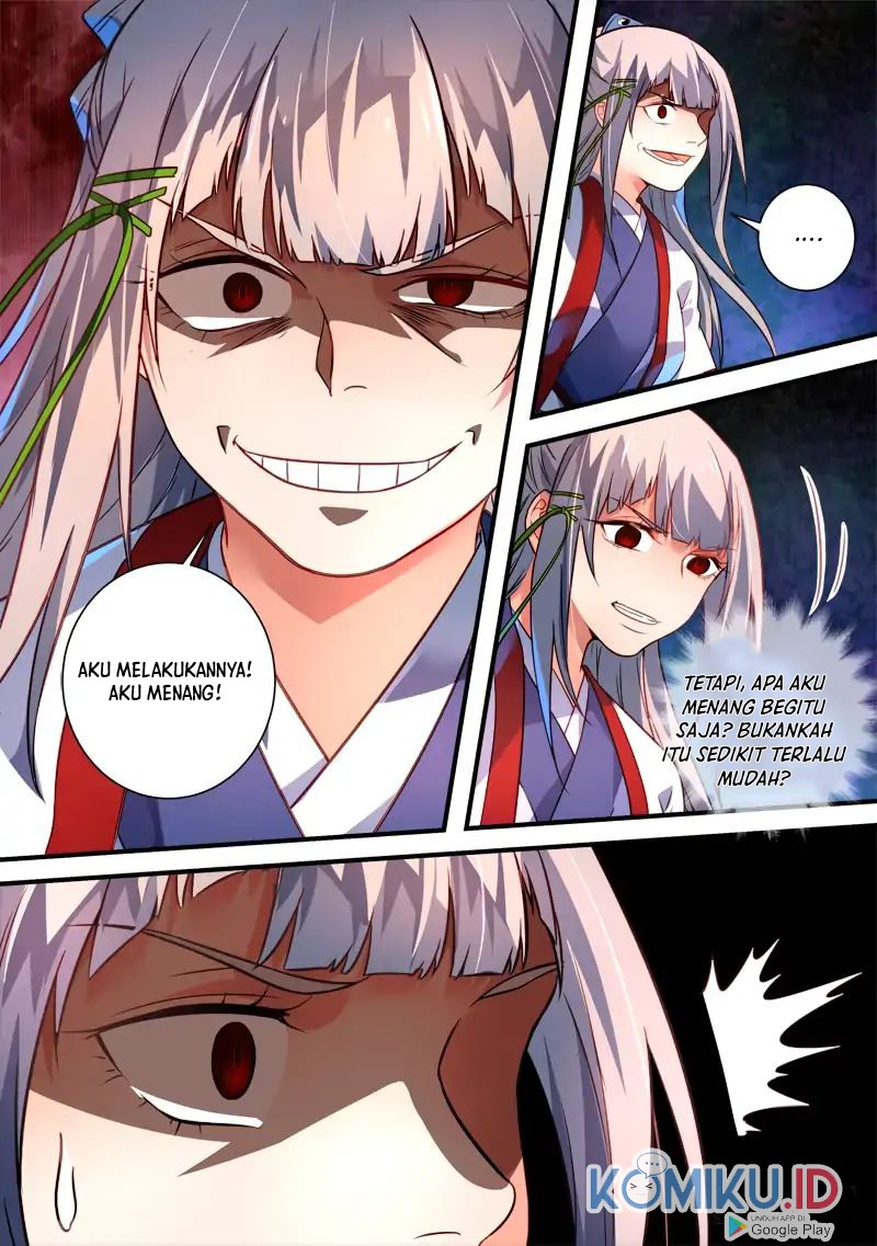 Spirit Blade Mountain chapter 384 halaman 10