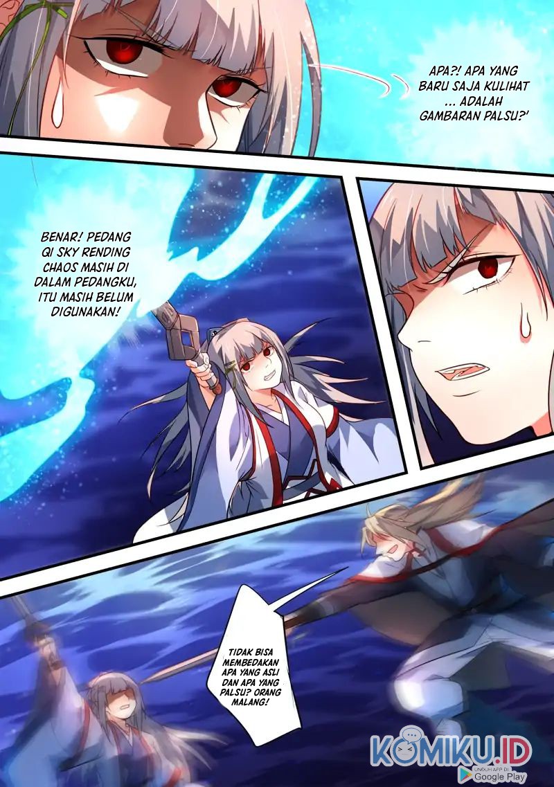 Spirit Blade Mountain chapter 384 halaman 12
