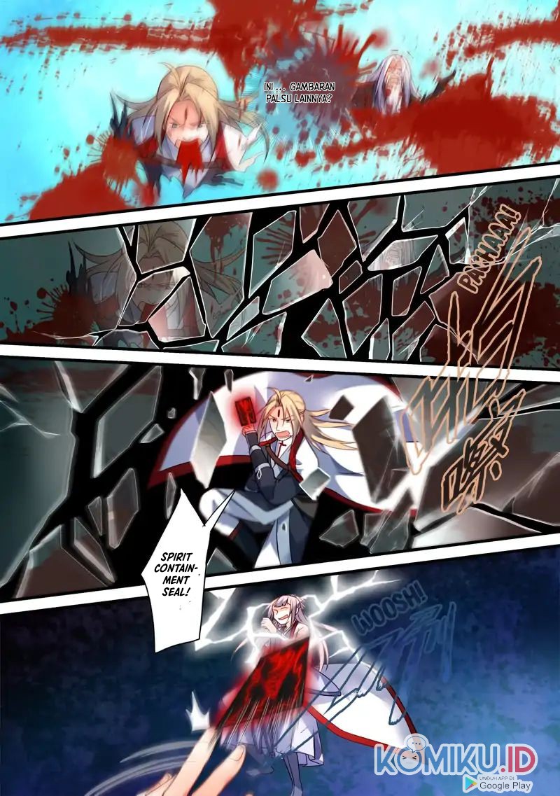 Spirit Blade Mountain chapter 385 halaman 5