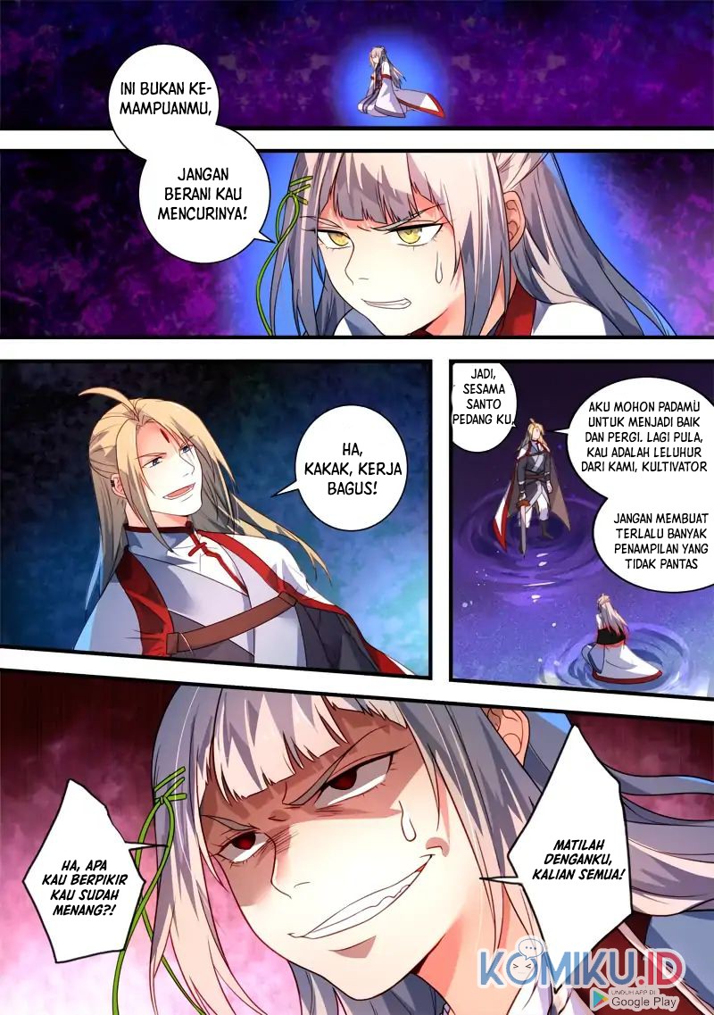 Spirit Blade Mountain chapter 385 halaman 7