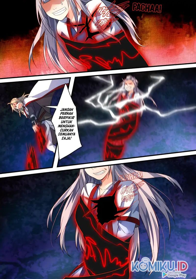 Spirit Blade Mountain chapter 385 halaman 8