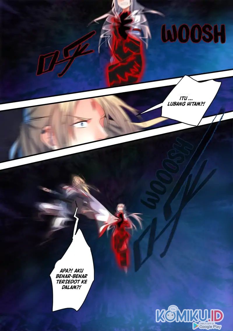 Spirit Blade Mountain chapter 385 halaman 9