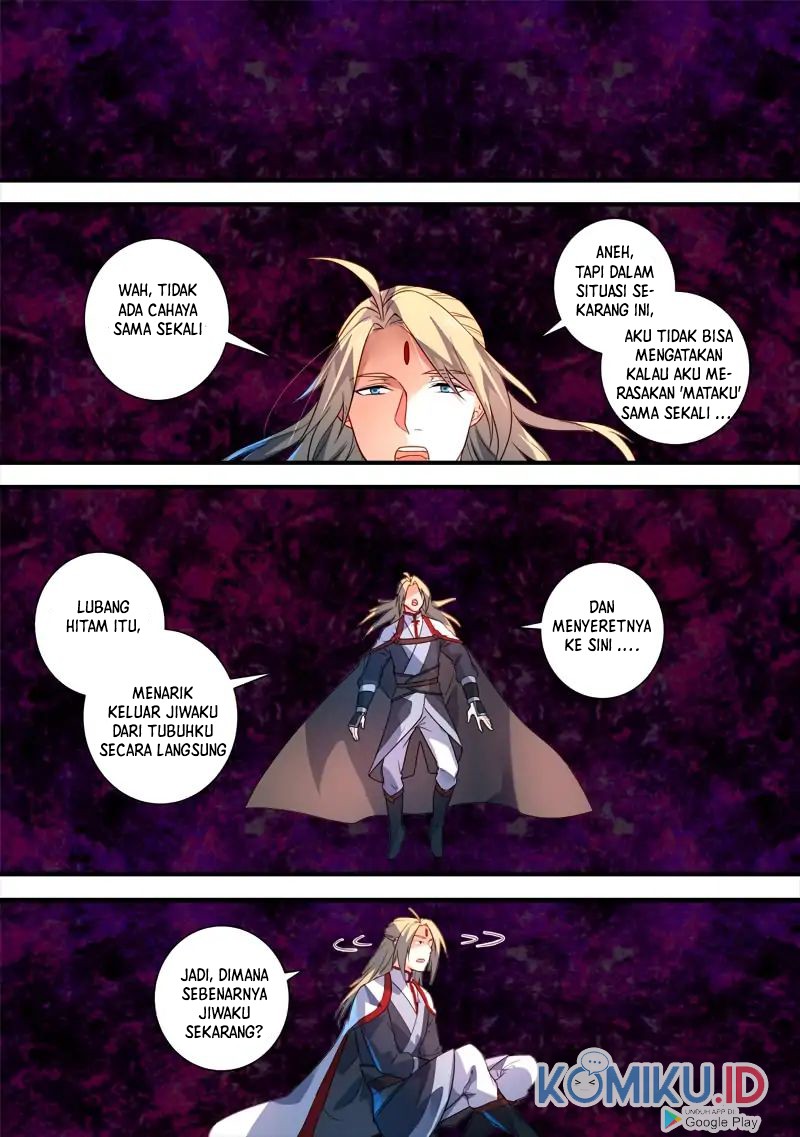 Spirit Blade Mountain chapter 385 halaman 10