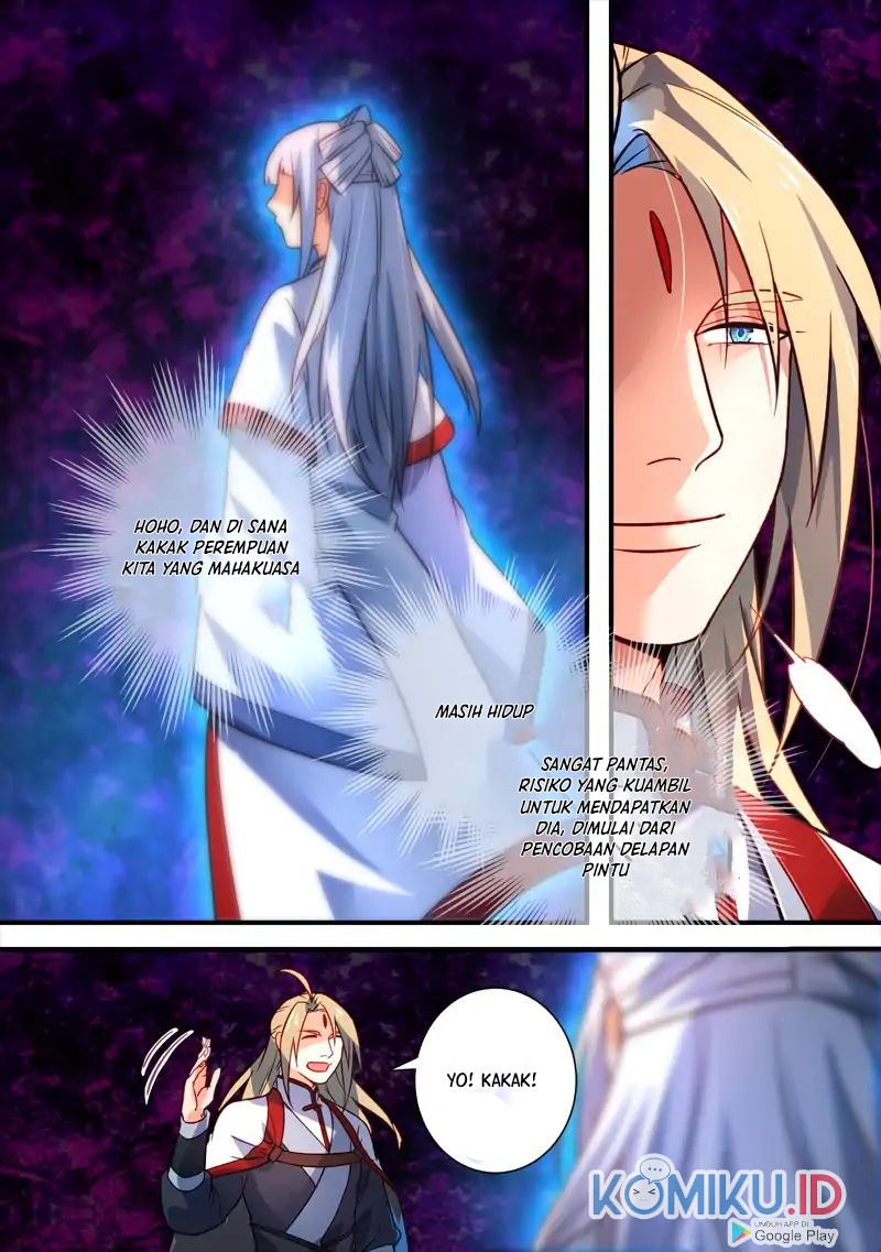 Spirit Blade Mountain chapter 385 halaman 12