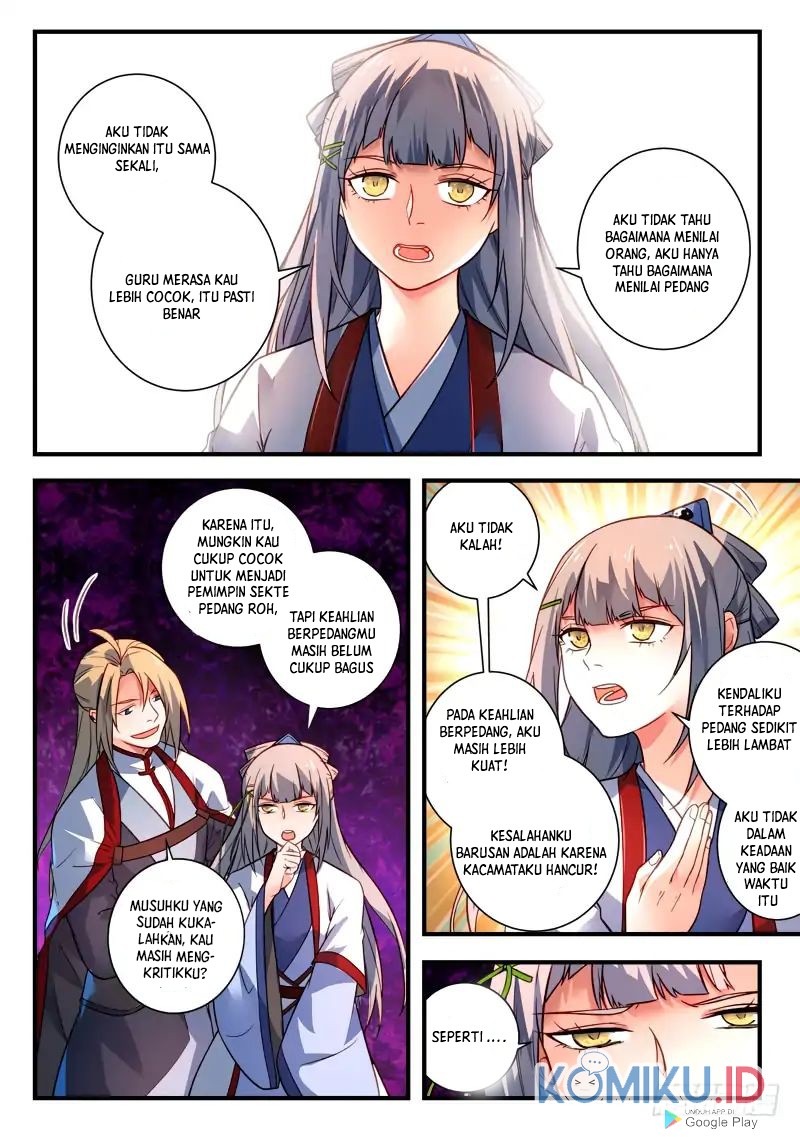 Spirit Blade Mountain chapter 387 halaman 5