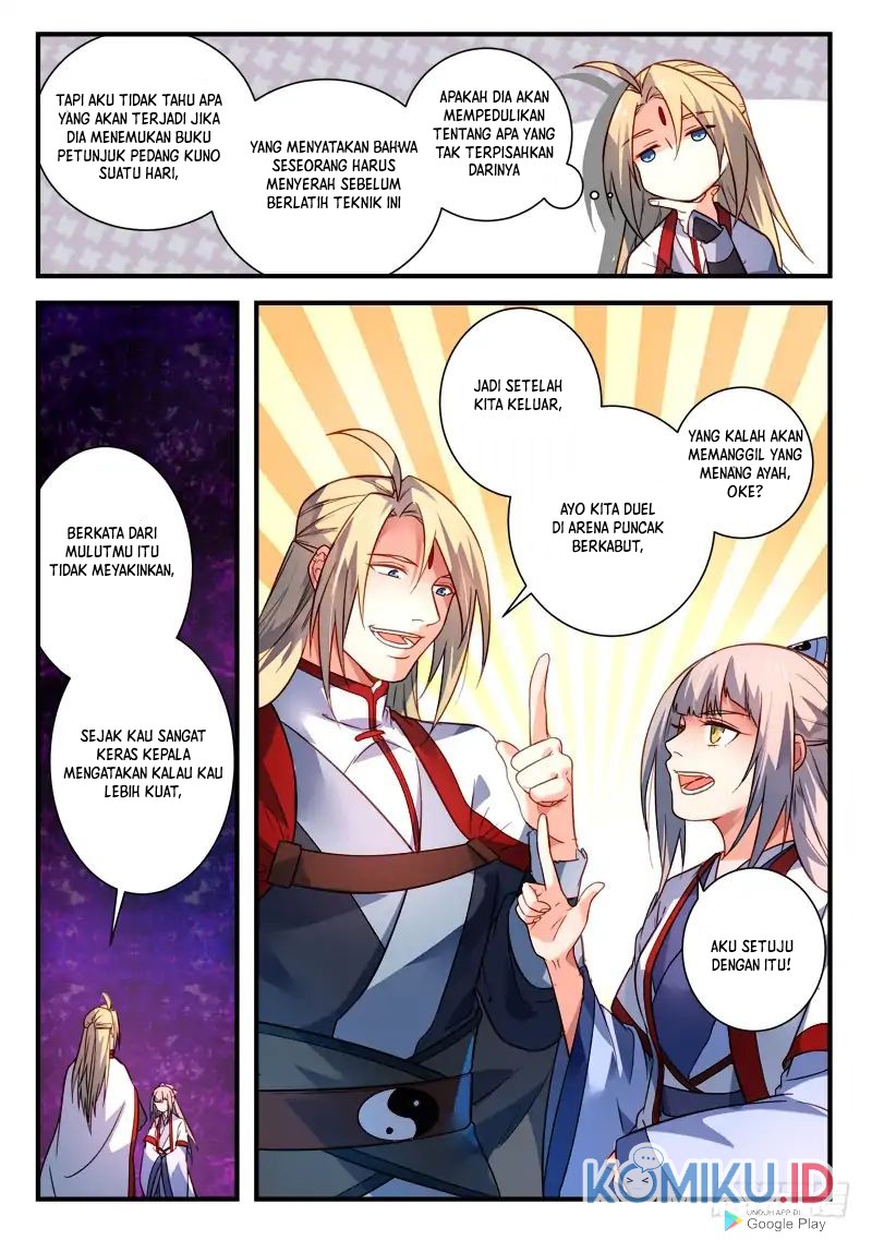 Spirit Blade Mountain chapter 387 halaman 7