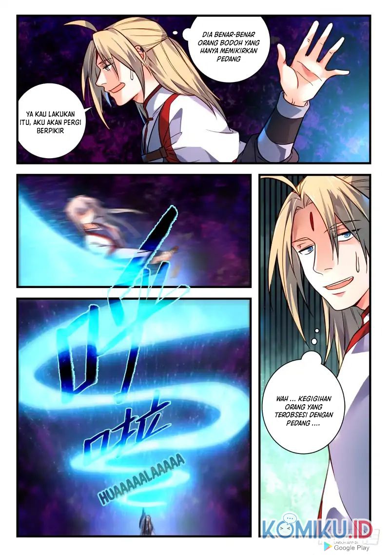 Spirit Blade Mountain chapter 387 halaman 9