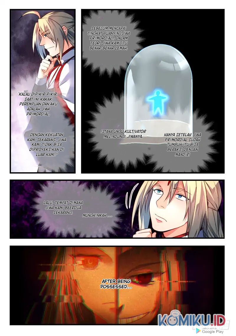 Spirit Blade Mountain chapter 387 halaman 10