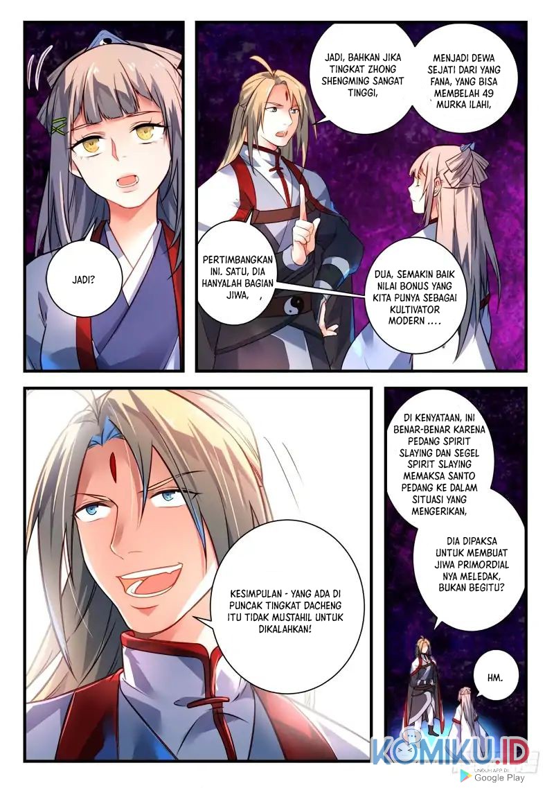 Spirit Blade Mountain chapter 388 halaman 5